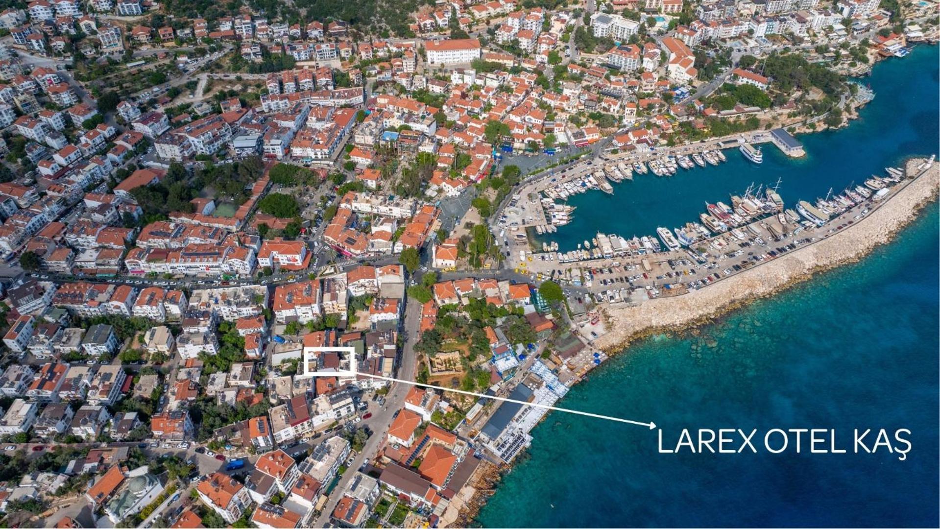 Larex Otel Kaş Zewnętrze zdjęcie